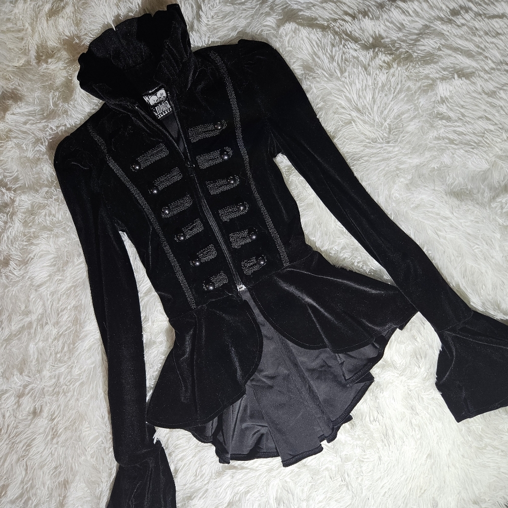 KILLSTAR: Memento Mori Jacket, SIZE XS, NWOT